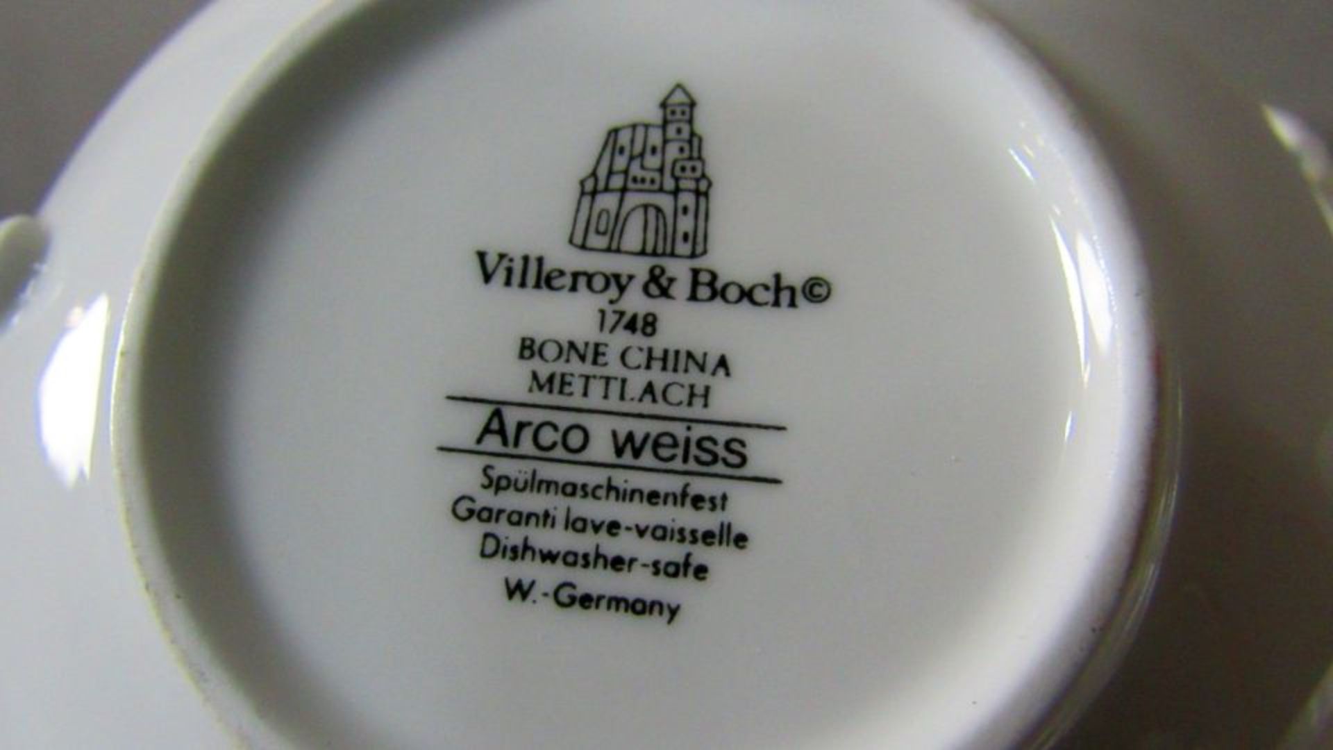 Geschirr Porzellan Villeroy & boch - Bild 9 aus 9
