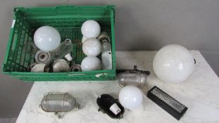 Großes Konvolut Lampen Lampenzubehör