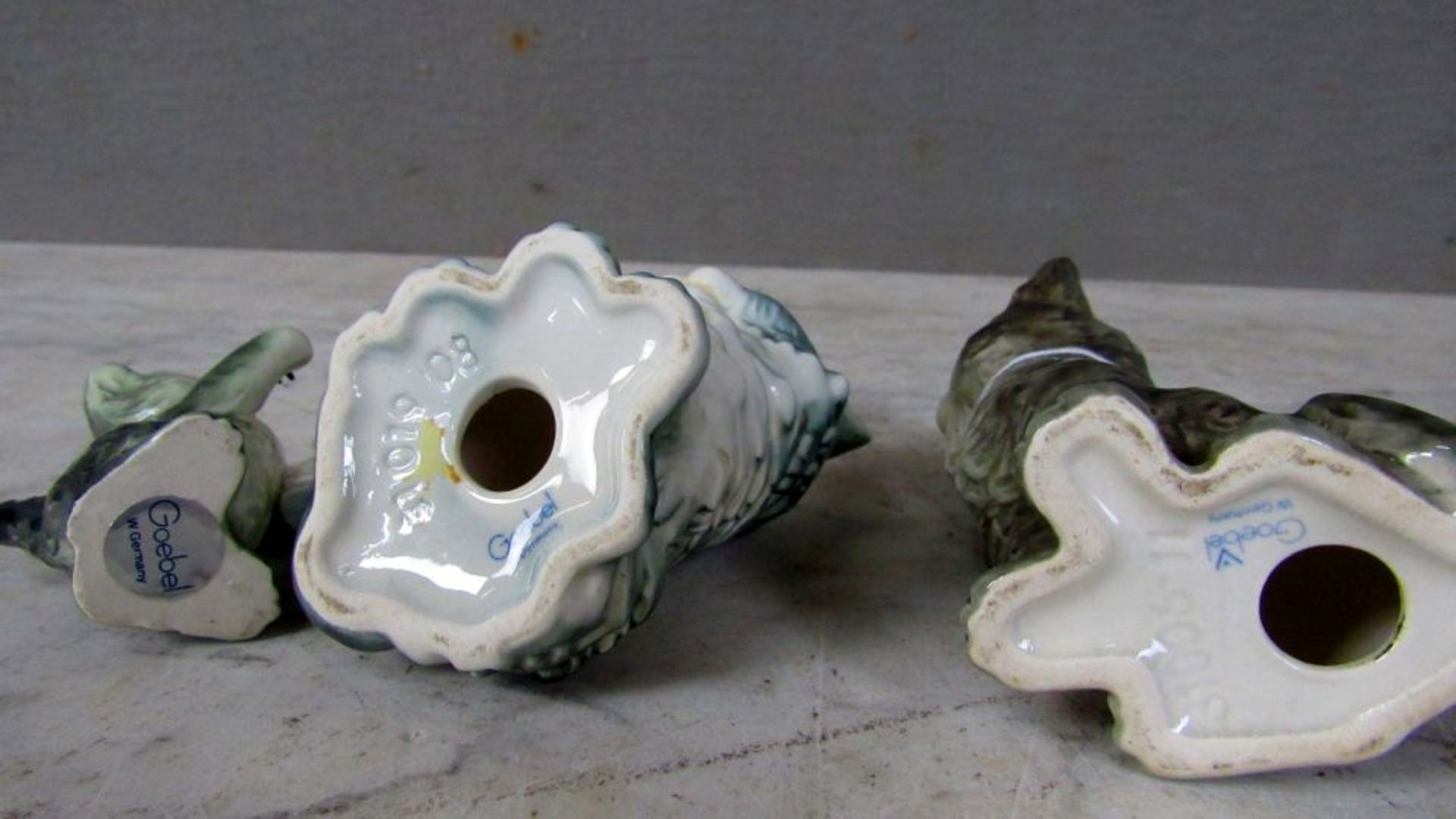 6 Porzellanfiguren Goebel Katzen von - Bild 7 aus 7