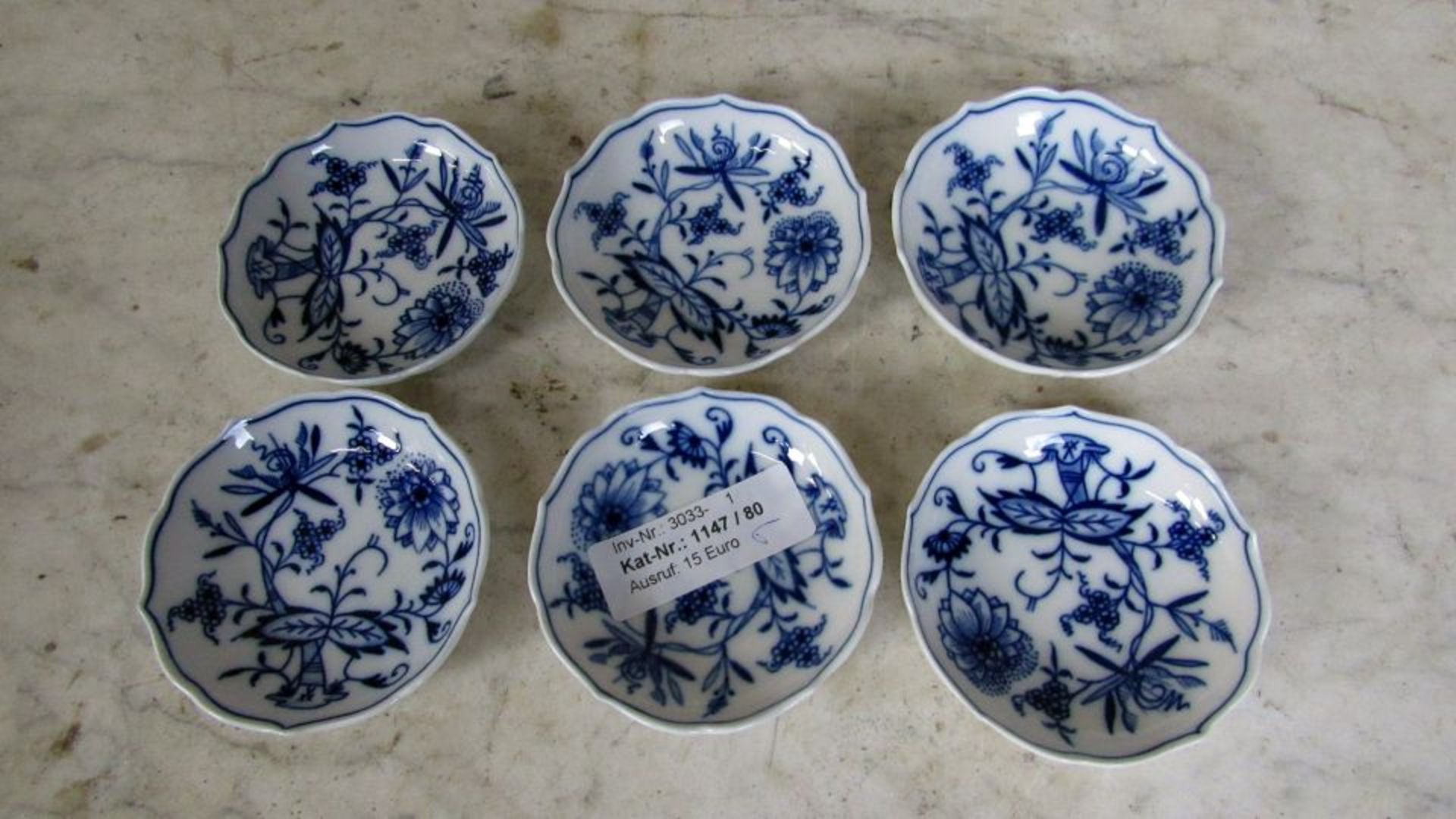 Porzellan Meissen Schwertermarke 6