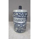 Steinzeug Rumtopf mit Deckel