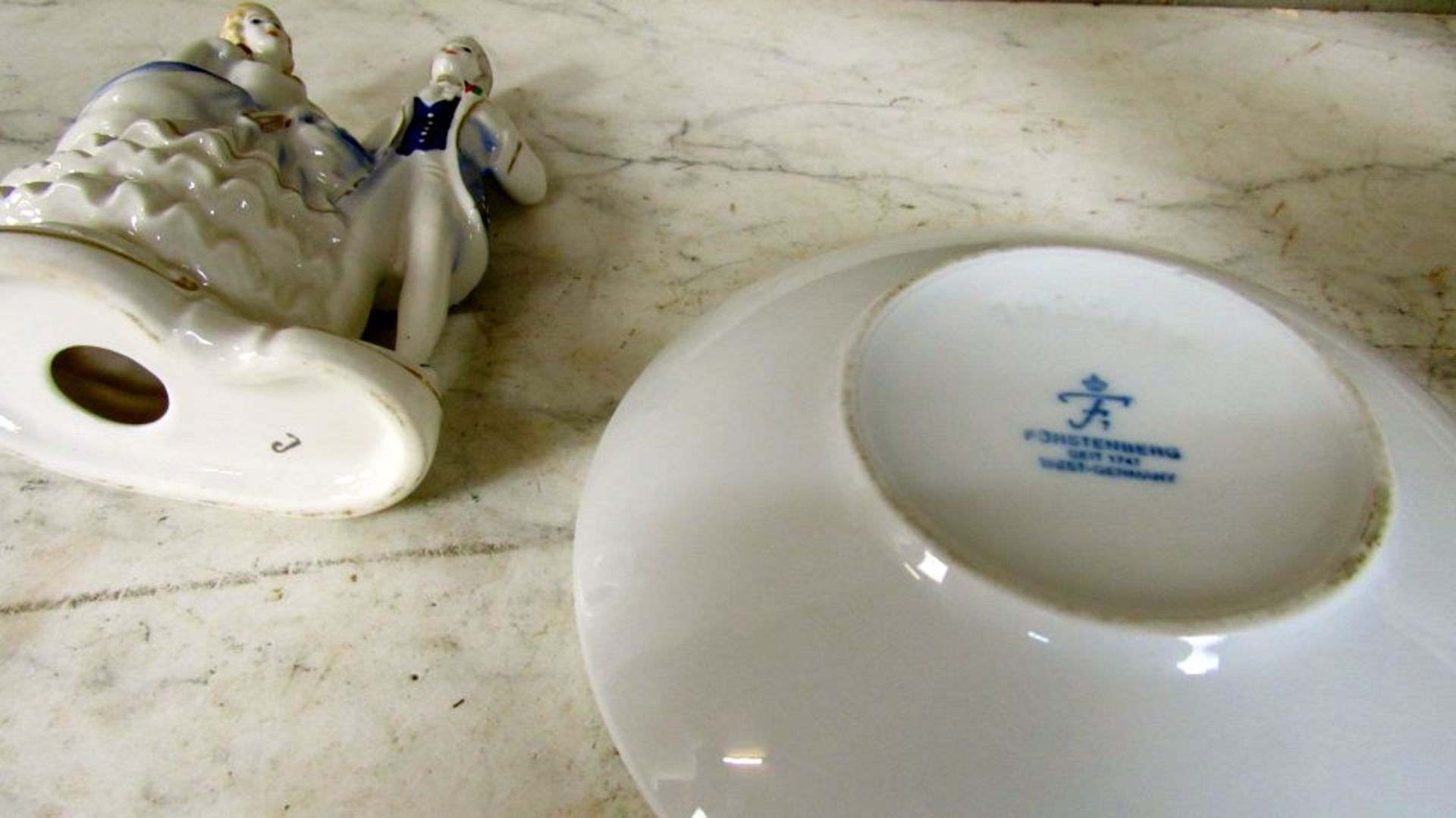 Konvolut diverse Porzellanfiguren - Bild 9 aus 10