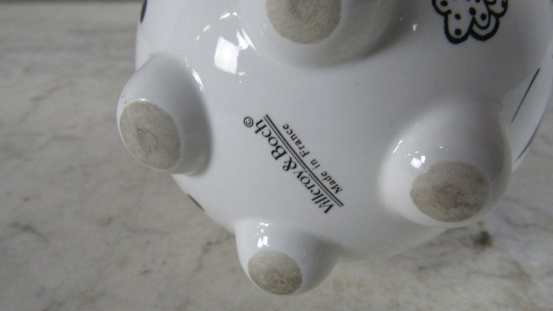 Porzellandose in form einer Eule - Bild 6 aus 6