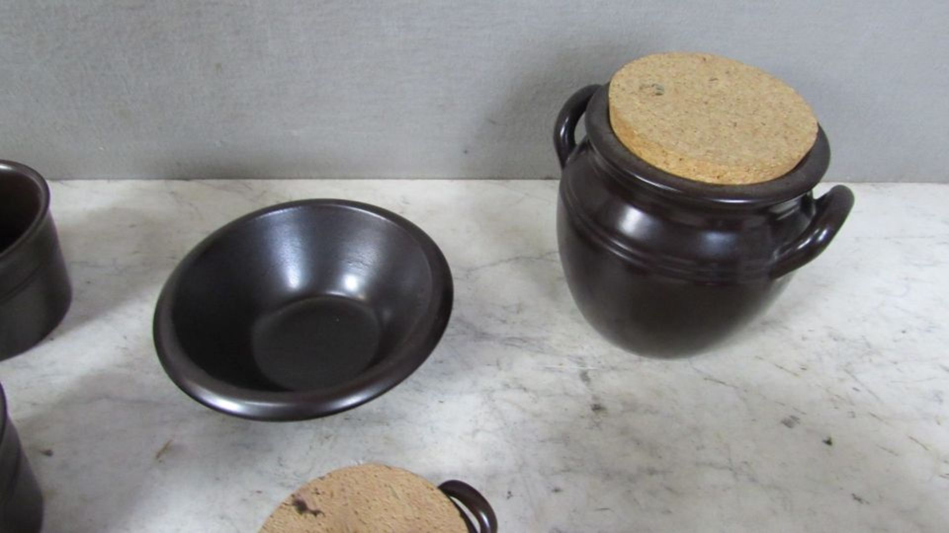 Konvolut Geschirr Keramik Teeservice - Bild 5 aus 7