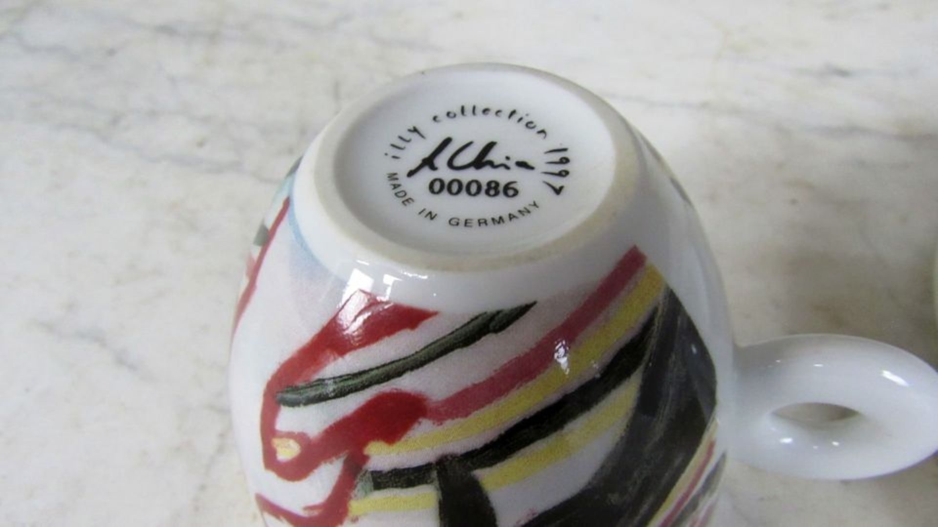 Aus Sammlungsauflösung Tassen Illy - Bild 6 aus 6