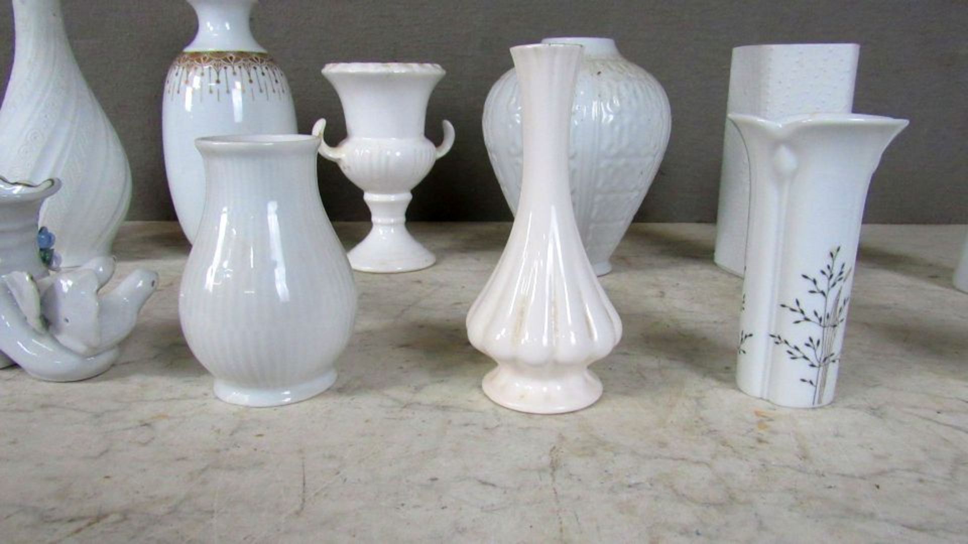 Konvolut Vasen verschiedene Hersteller - Bild 5 aus 9