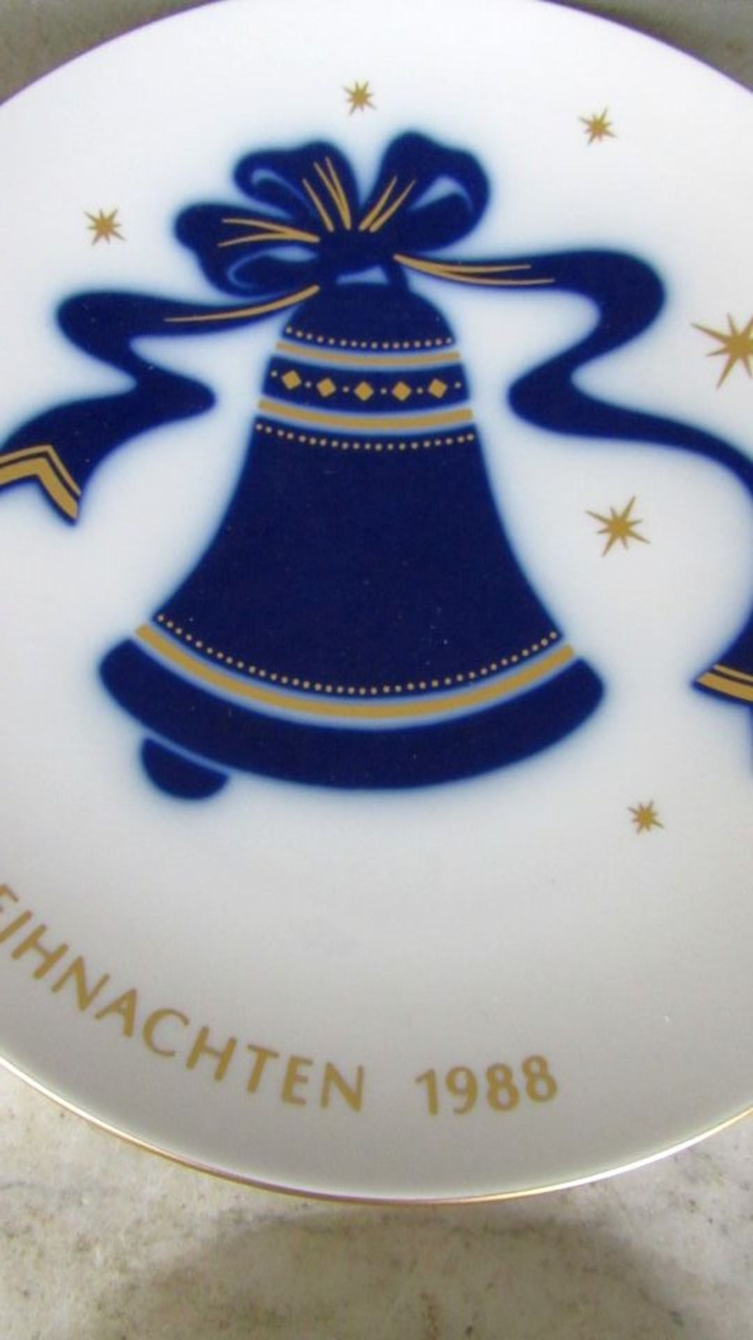 4 Teller KPM Berlin Zeptermarke in - Bild 7 aus 9