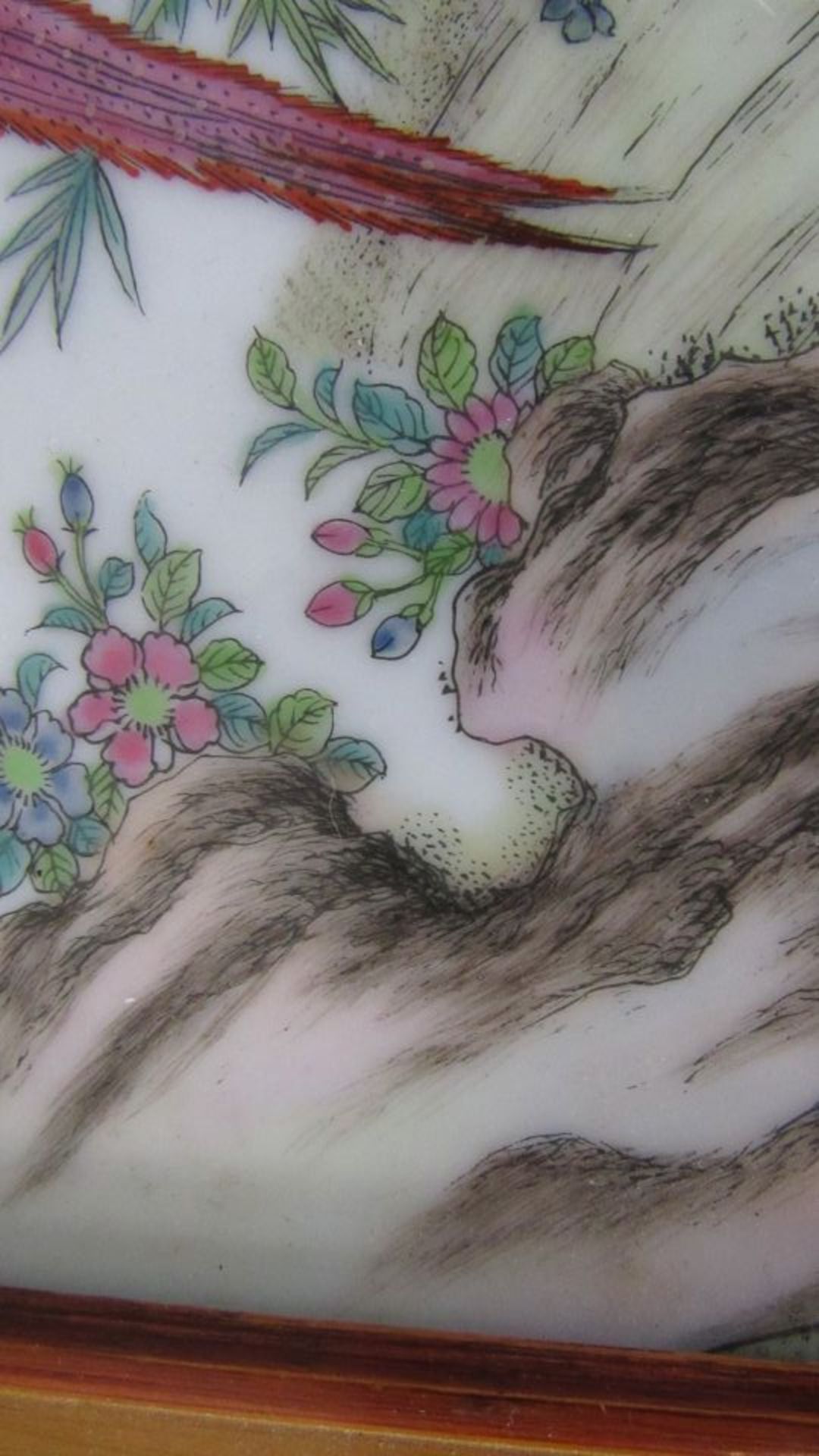 Asiatisches Wandbild Wandfliese - Bild 5 aus 7