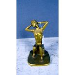 Keramik Skulptur Aktszene Ursula