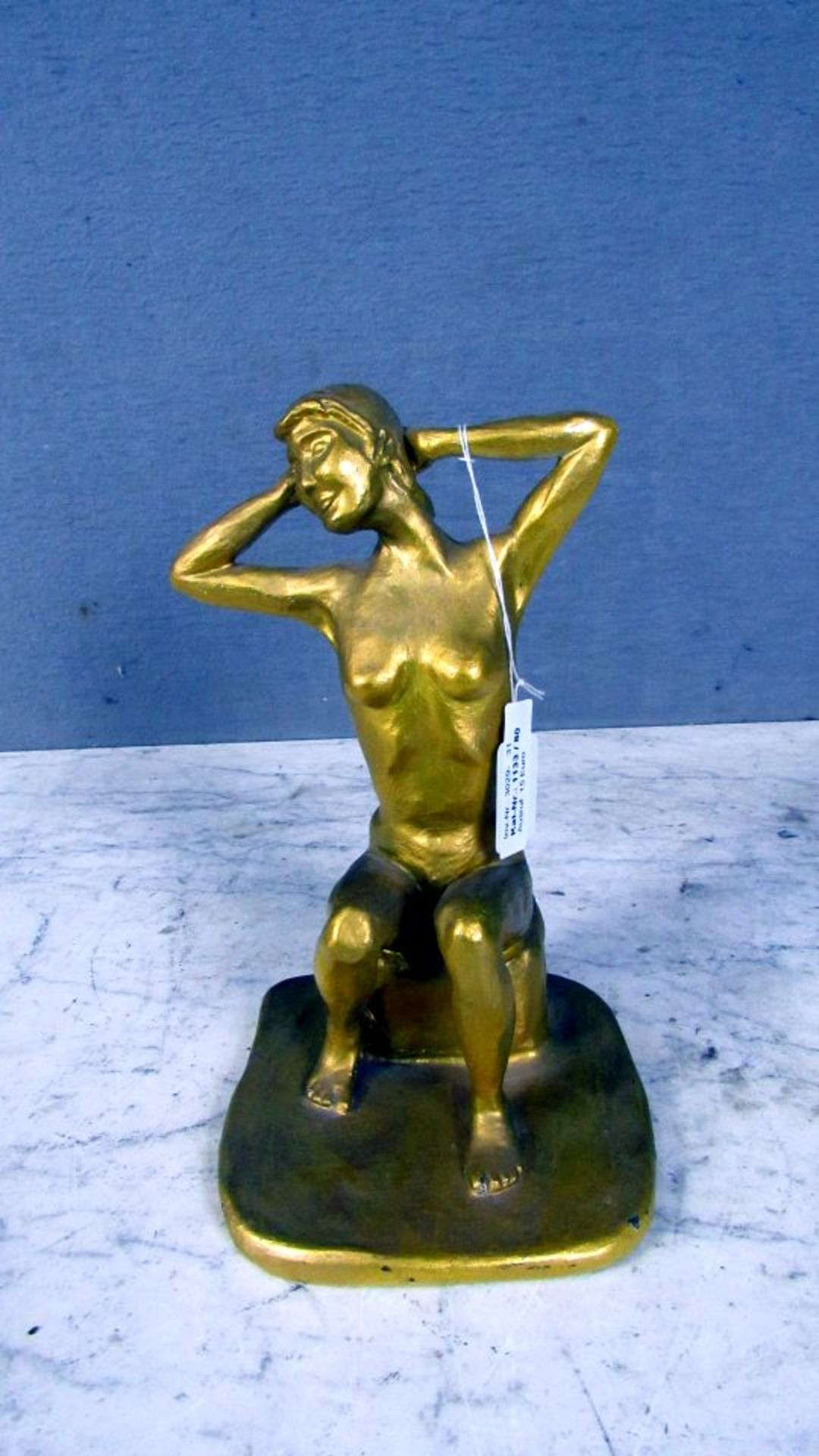 Keramik Skulptur Aktszene Ursula