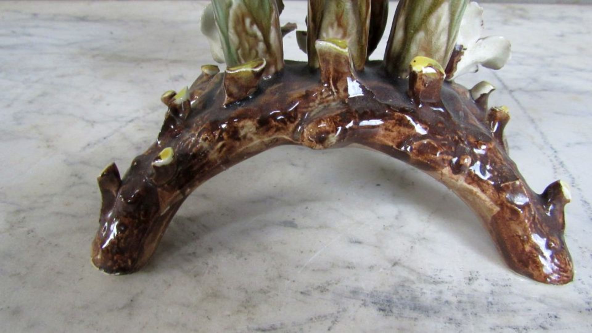 Prunkvase bestoßen 21cm - Bild 7 aus 9