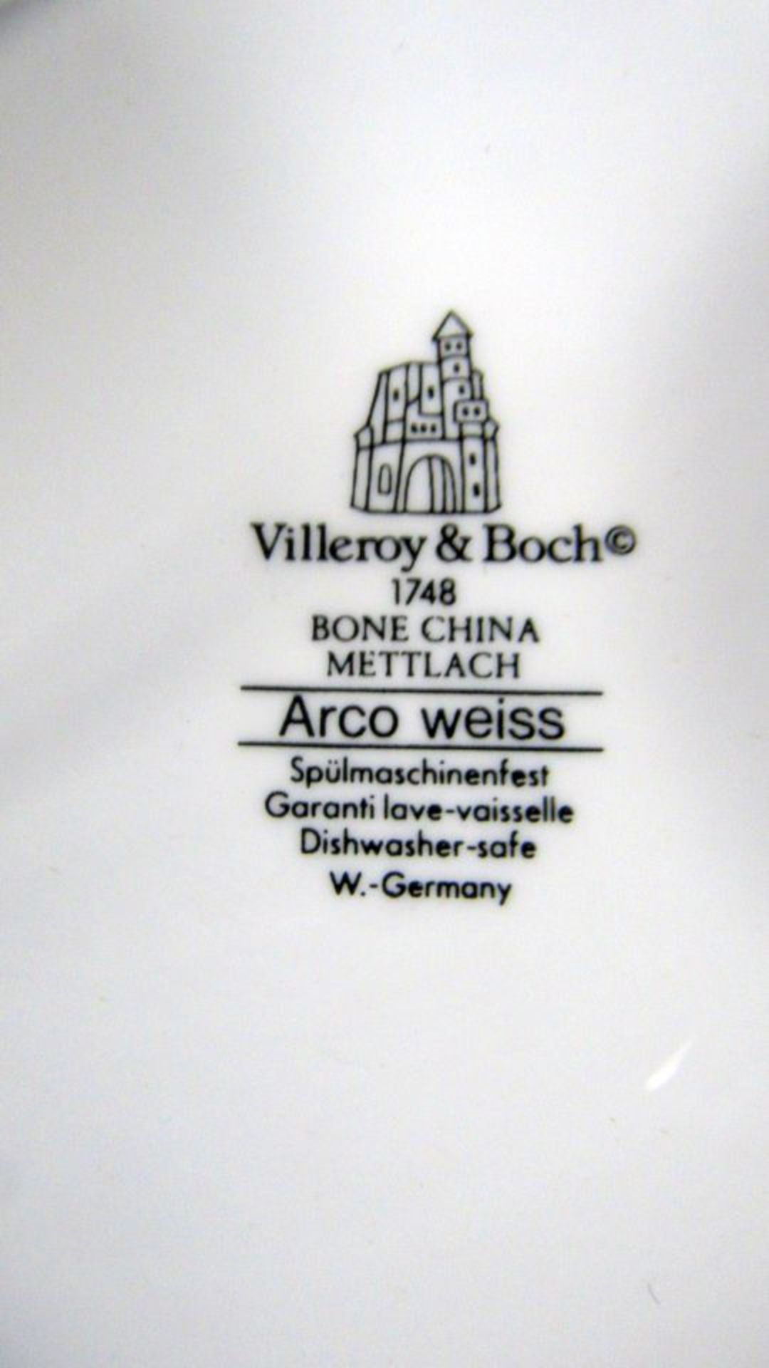 Geschirr Porzellan Villeroy & boch - Bild 6 aus 7