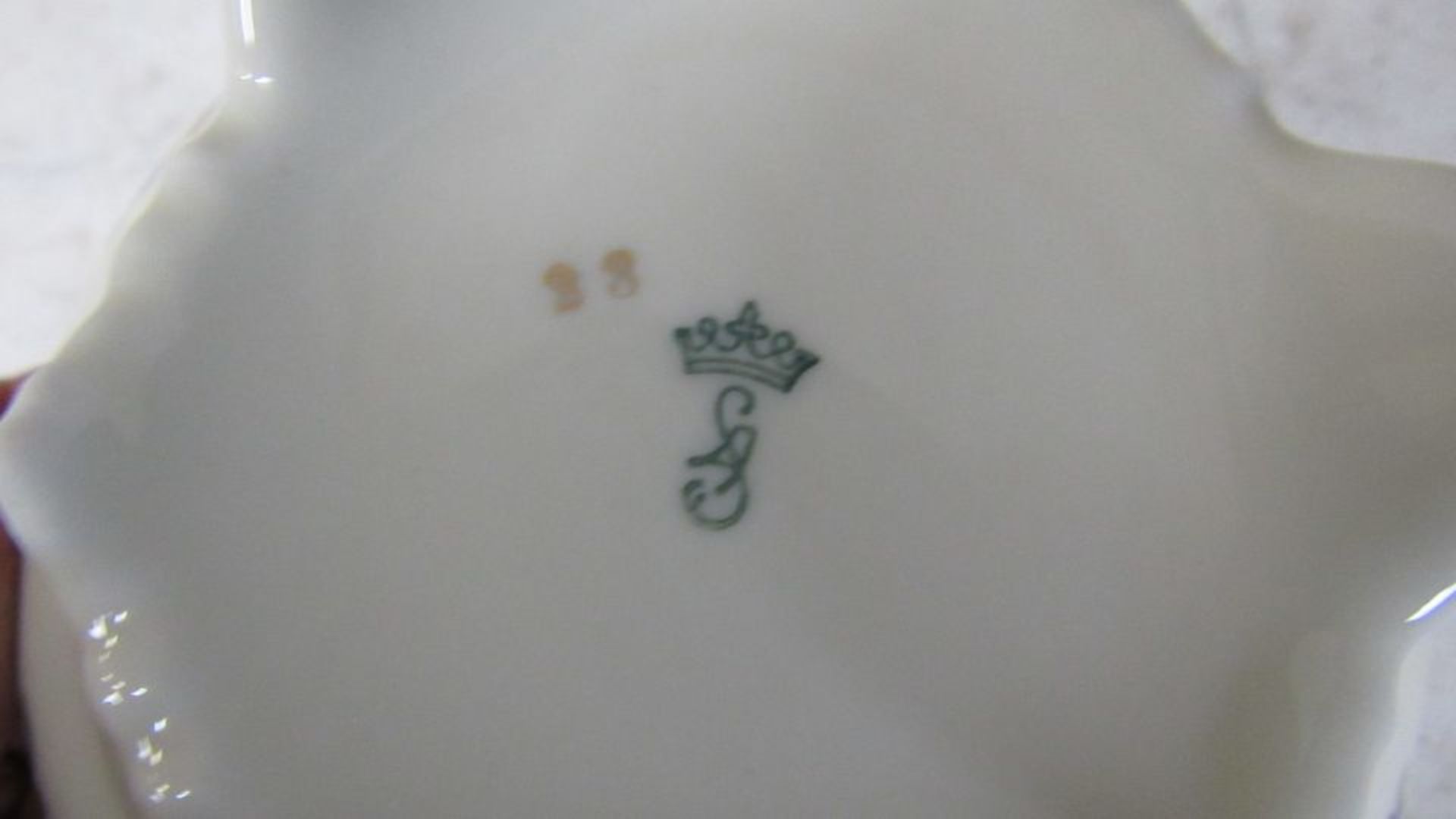 4 Porzellandeckeldosen von 9,5 - - Bild 8 aus 9