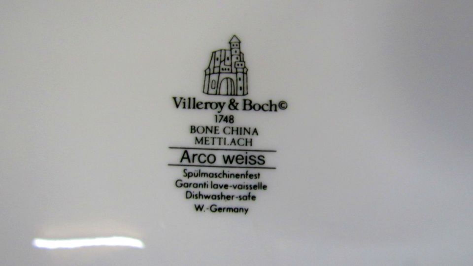 Geschirr Porzellan Villeroy & boch - Bild 5 aus 5