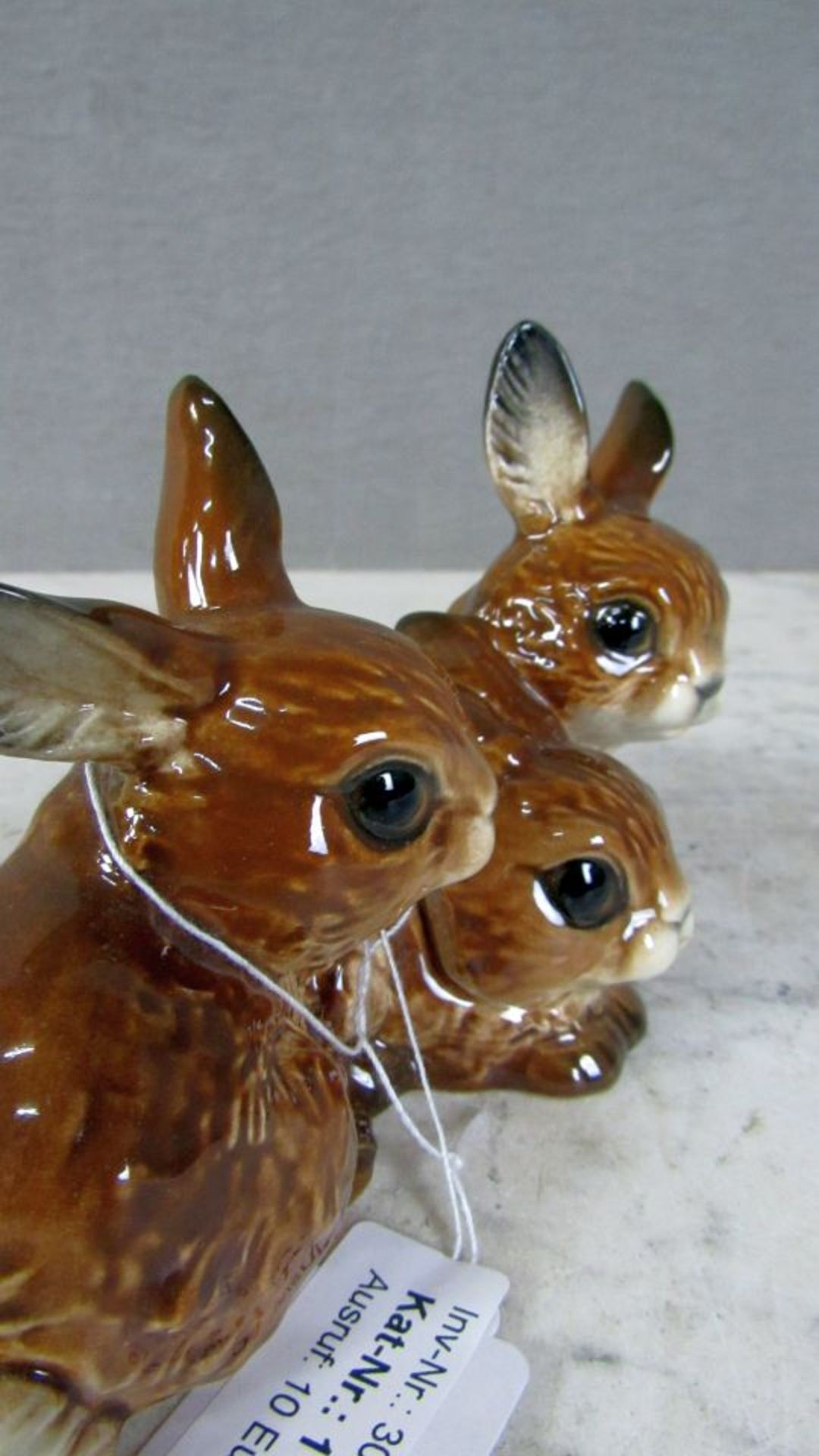 Goebel Porzellanfigur Hasenfamilie 9,5 - Bild 3 aus 7