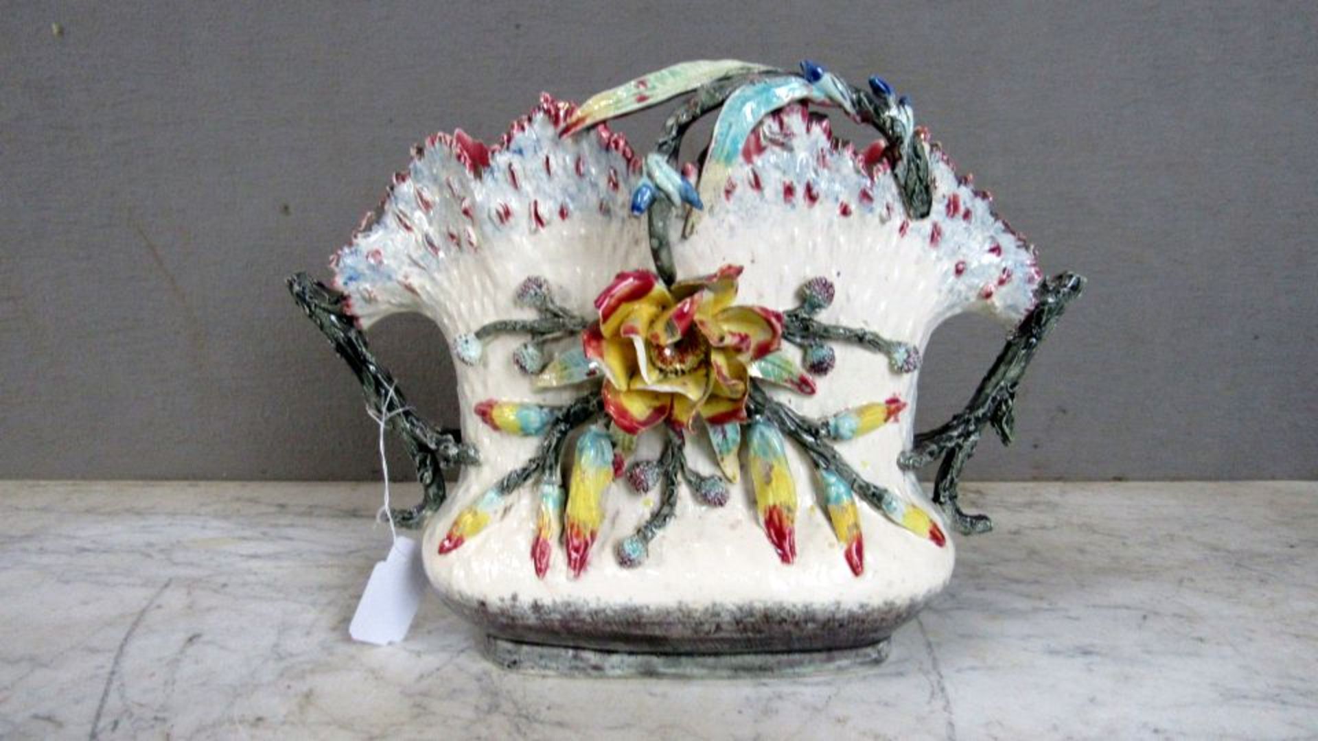 Prunkvase bestoßen 25cm