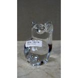 Glasskulptur Olle Al Berius Kunstglas