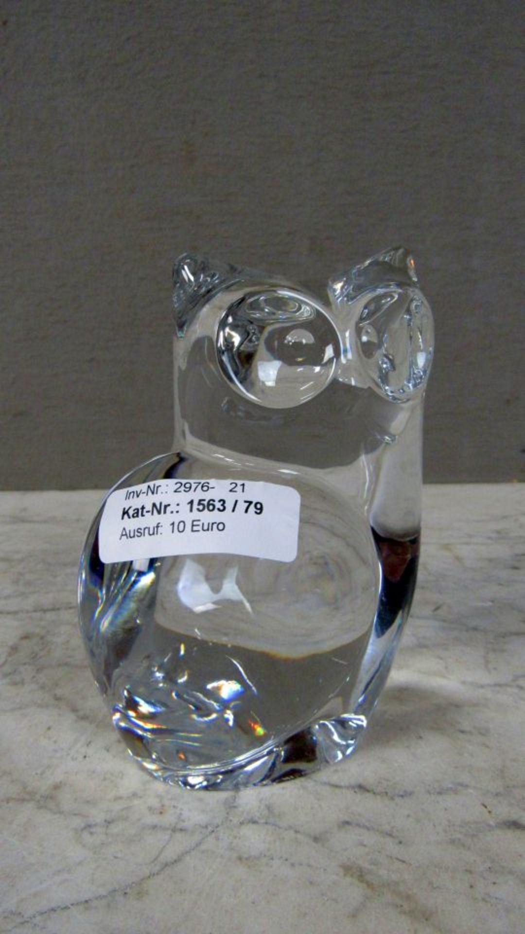 Glasskulptur Olle Al Berius Kunstglas