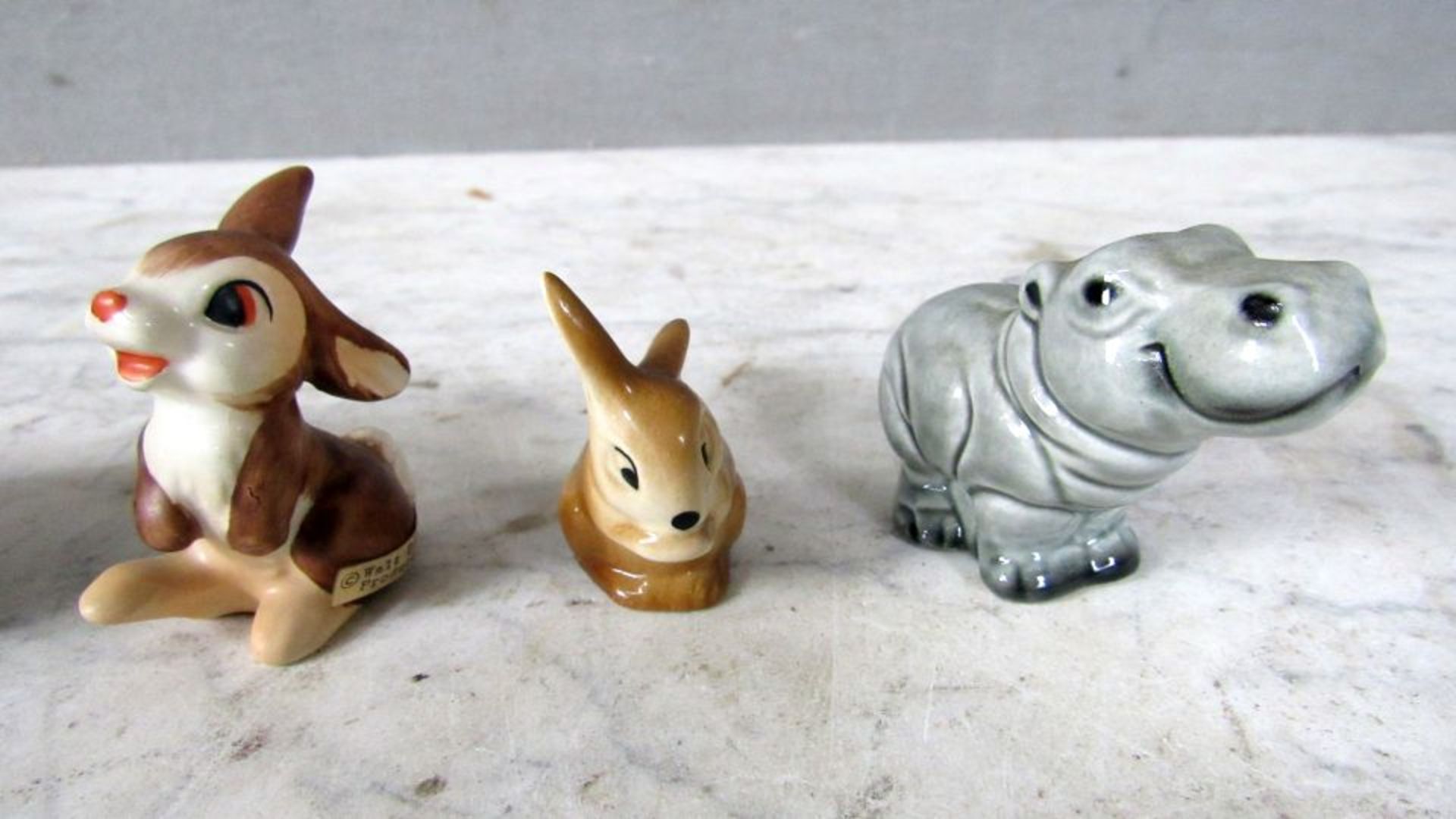 Goebel Hutschenreuther Bambi und - Bild 2 aus 8