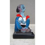 Porzellanskulptur Picasso Artes Orbis
