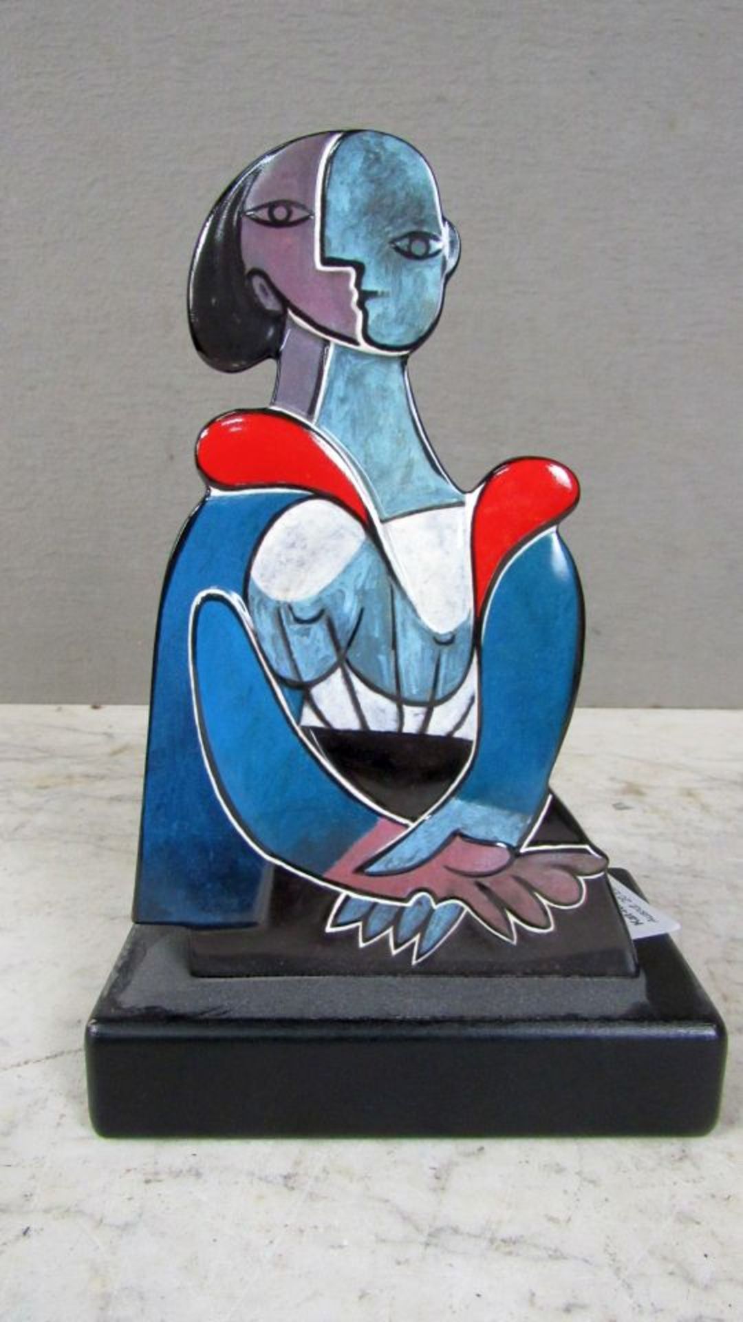 Porzellanskulptur Picasso Artes Orbis