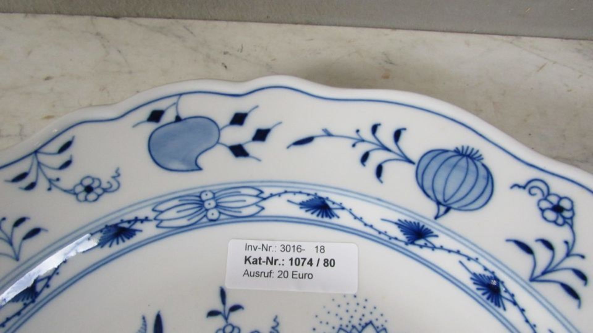 Meissen Porzellan Schwertermarke - Bild 4 aus 8