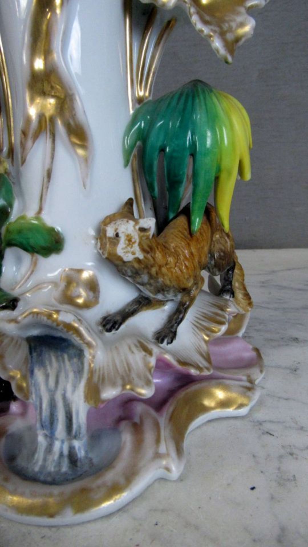 Prunkvase bestoßen 36cm - Bild 5 aus 10