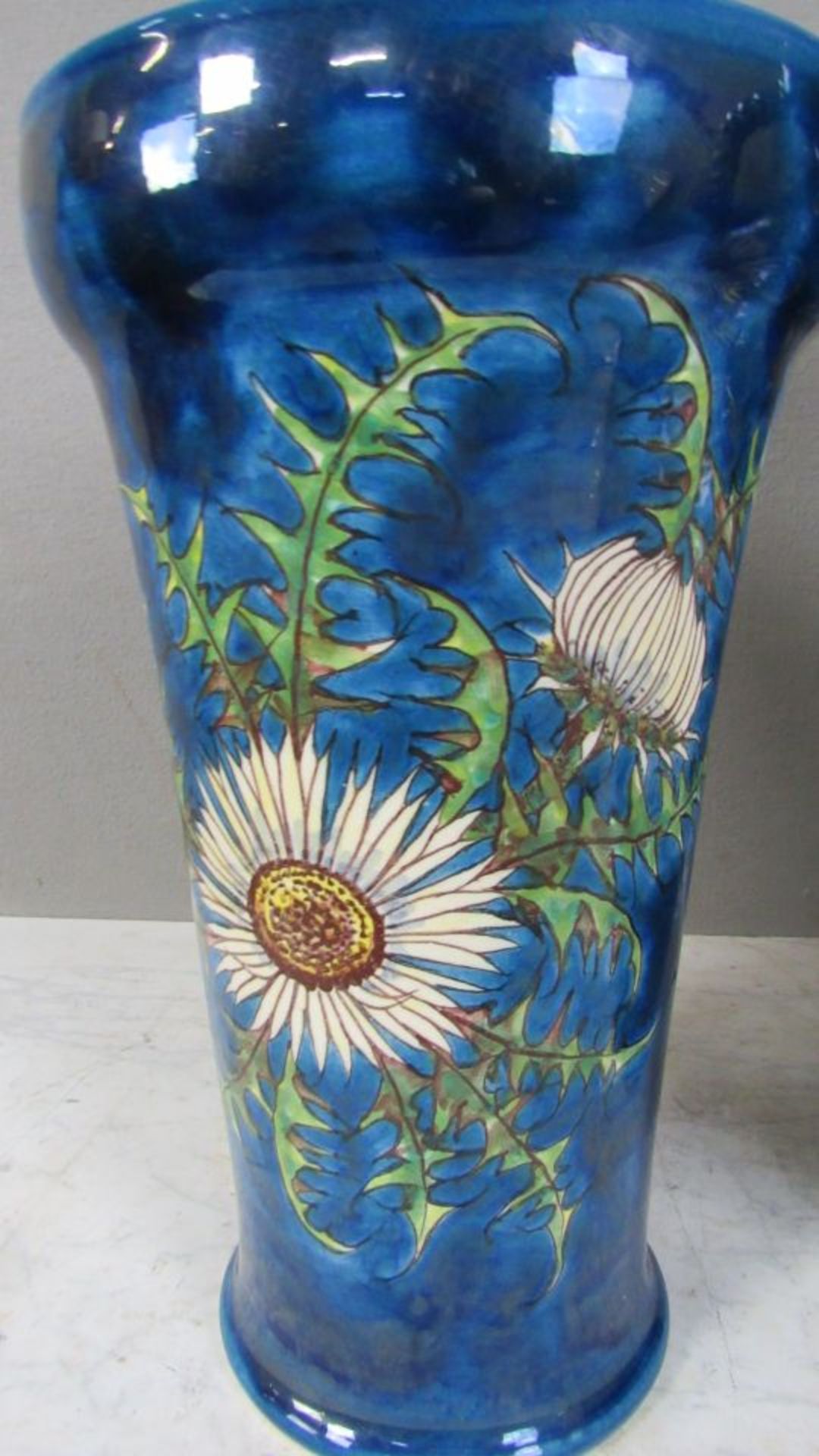 Keramik Schirmständer und große Vase - Bild 7 aus 9