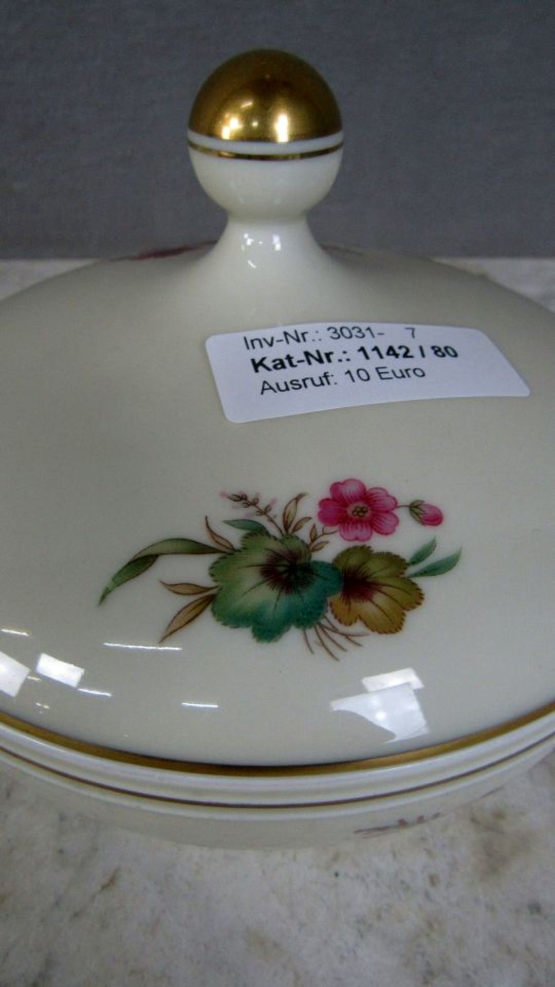 Deckelschale - Bild 2 aus 5