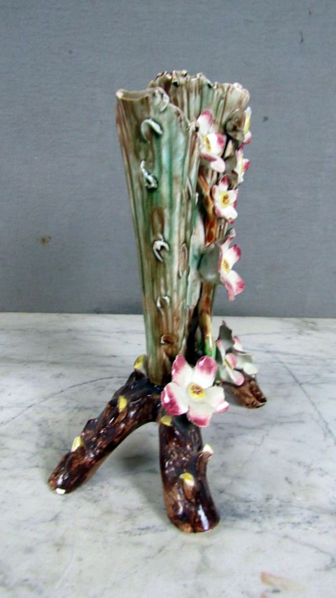 Prunkvase bestoßen 21cm - Bild 5 aus 9