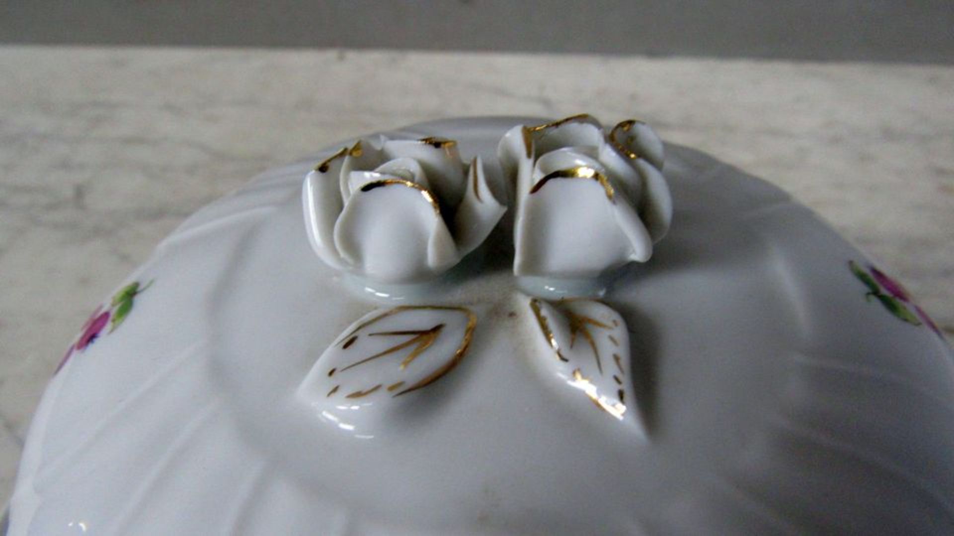 Große Bonbonniere + Anbietteller - Bild 4 aus 7