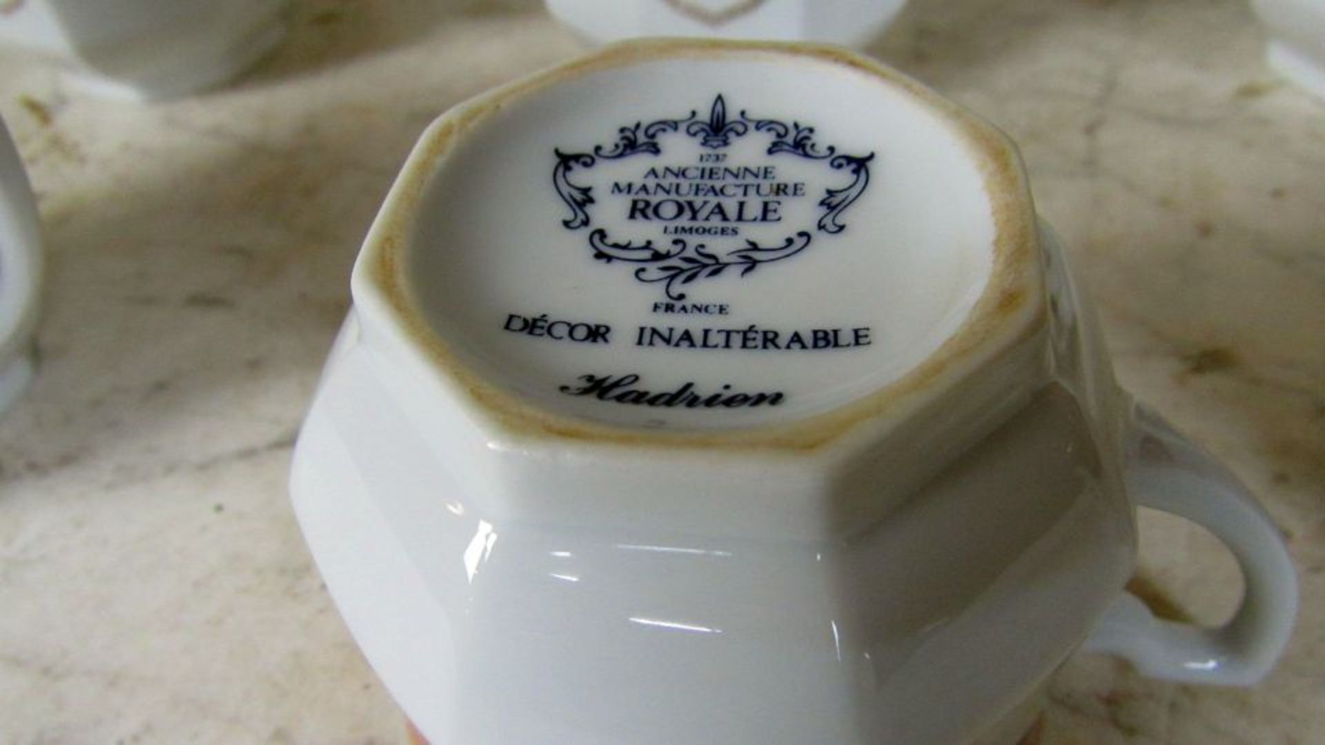 Serviece Ancienne Manufactur Royale - Bild 7 aus 7