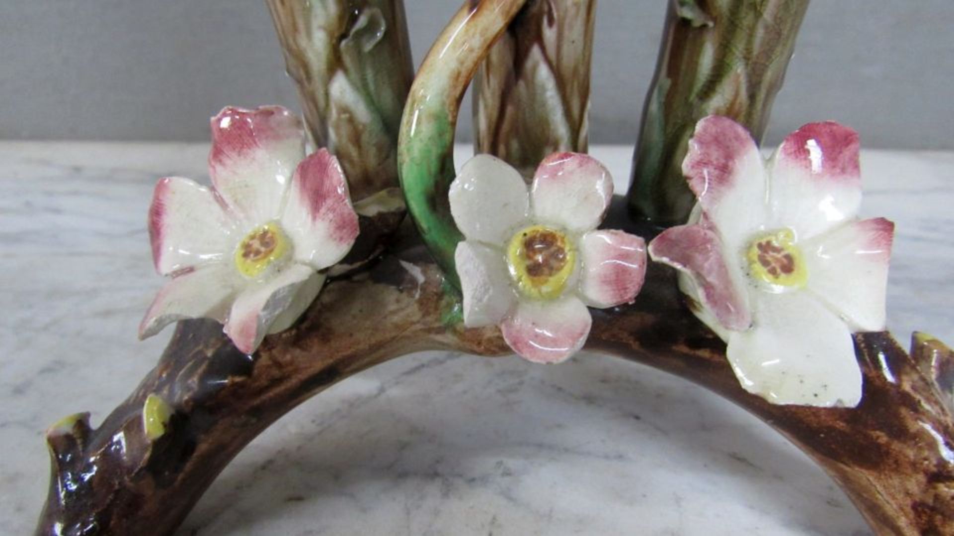 Prunkvase bestoßen 21cm - Bild 3 aus 9