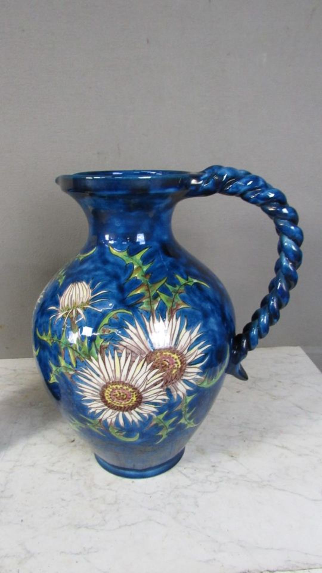 Keramik Schirmständer und große Vase - Bild 3 aus 9