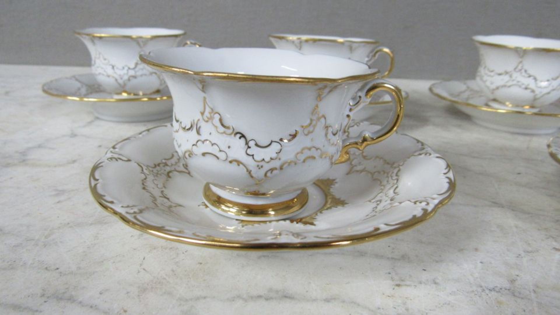 Meissen Porzellan Schwertermarke 6 - Bild 3 aus 8