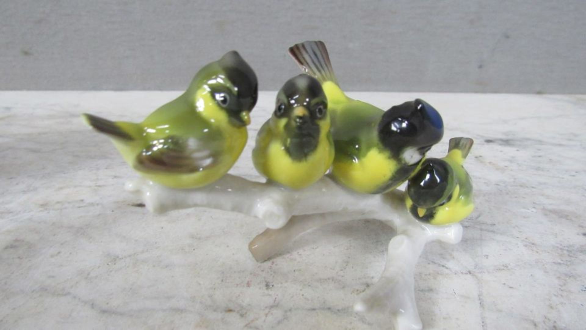 Konvolut Porzellanfiguren Vögel - Bild 2 aus 10