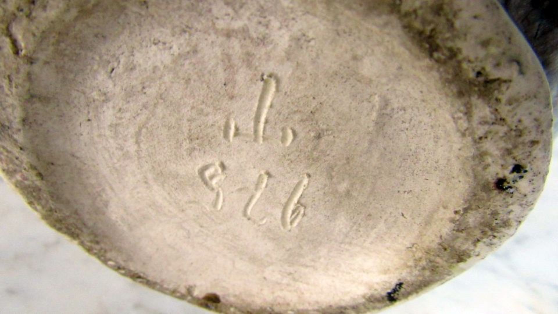 Prunkvase bestoßen 35cm - Bild 6 aus 6