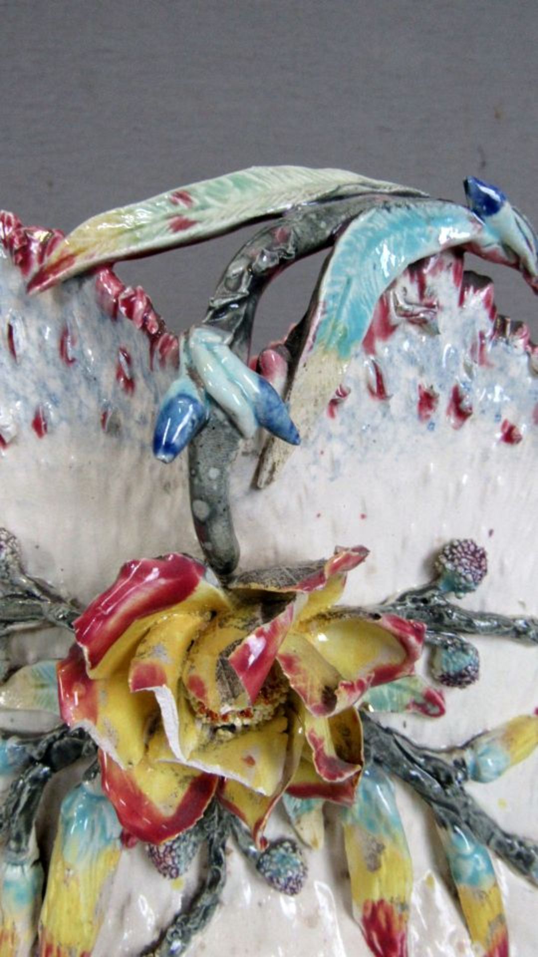 Prunkvase bestoßen 25cm - Bild 3 aus 9