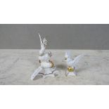2 Porzellanfiguren Gerold und