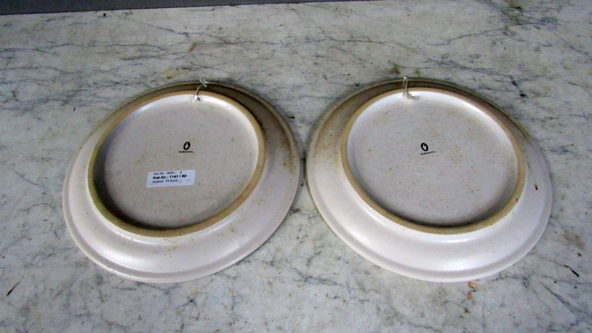 2 Wandteller - Bild 7 aus 8