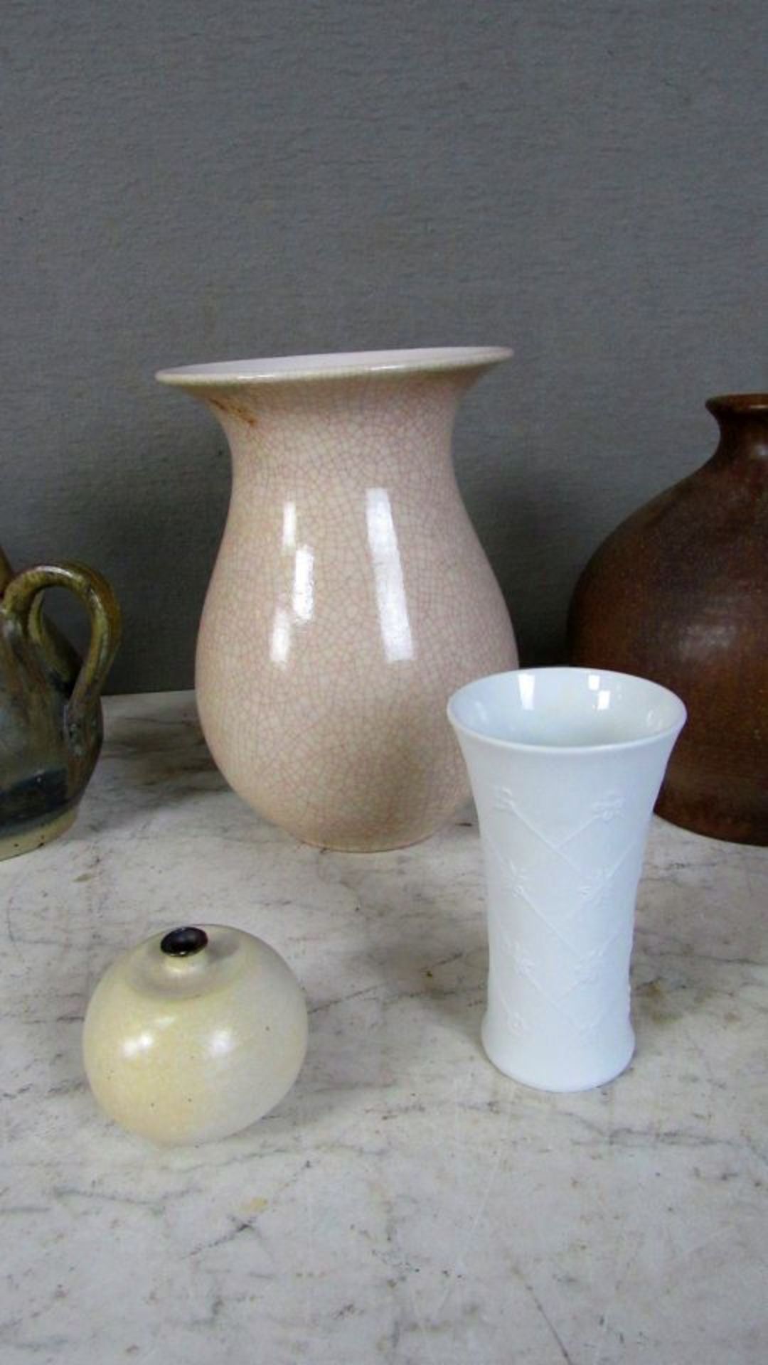 Konvolut Künstler Keramik teilweise - Bild 3 aus 8