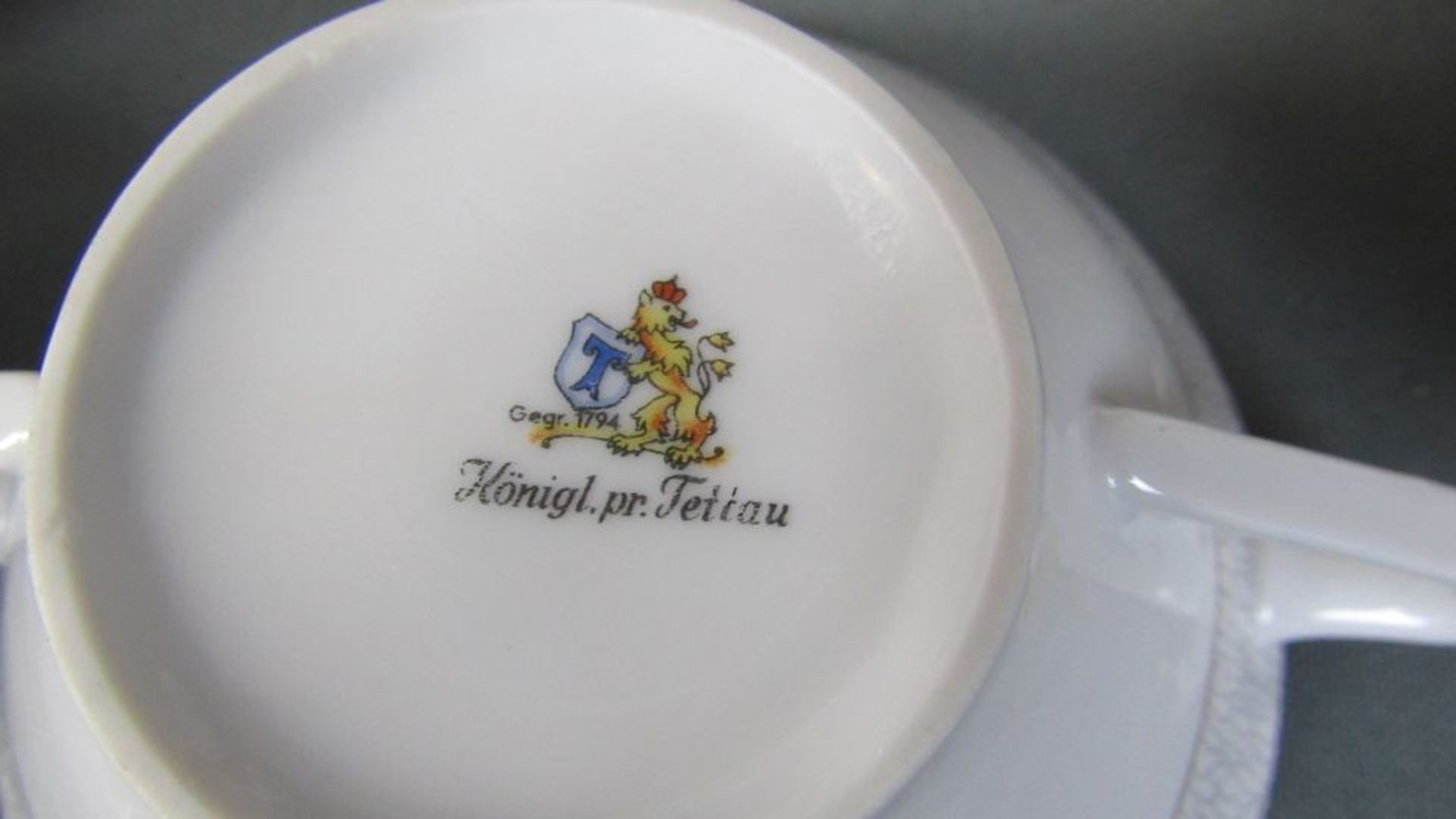 Service 60er Jahre - Bild 9 aus 9