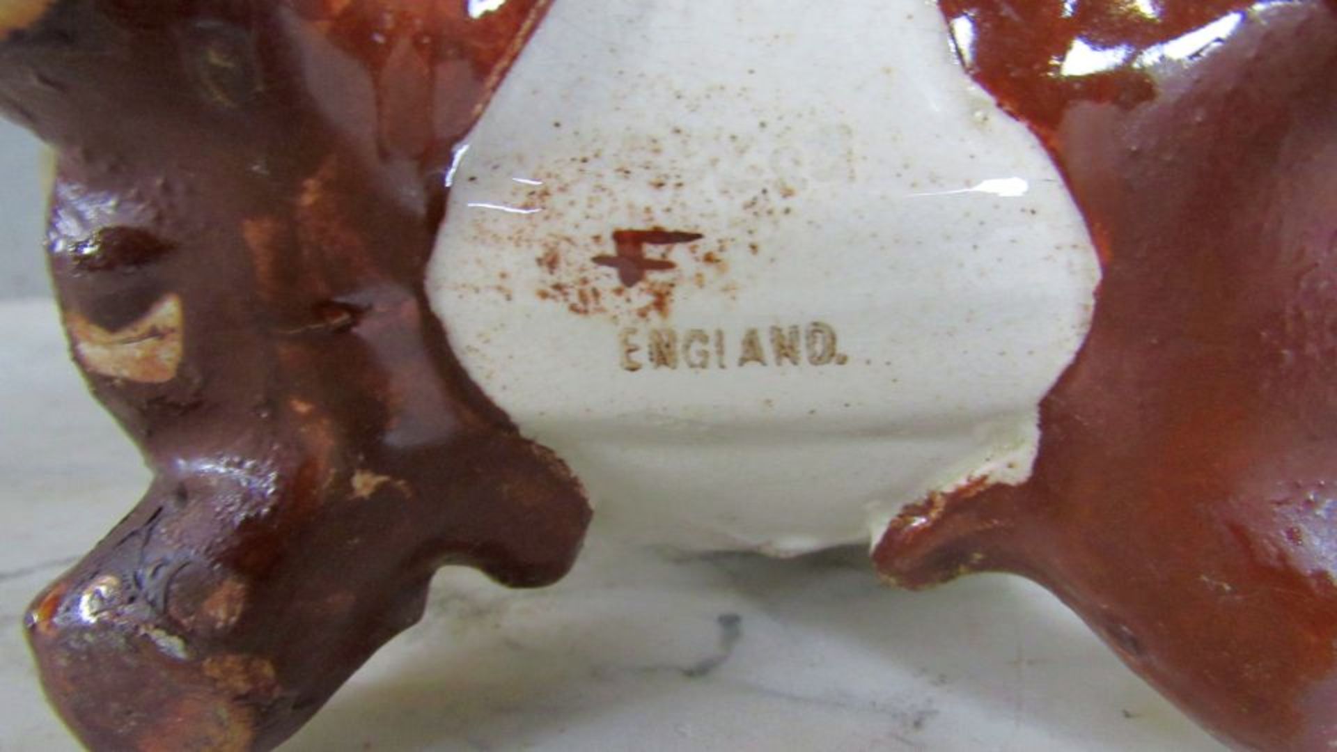 Prunkvase bestoßen 26cm - Bild 8 aus 8