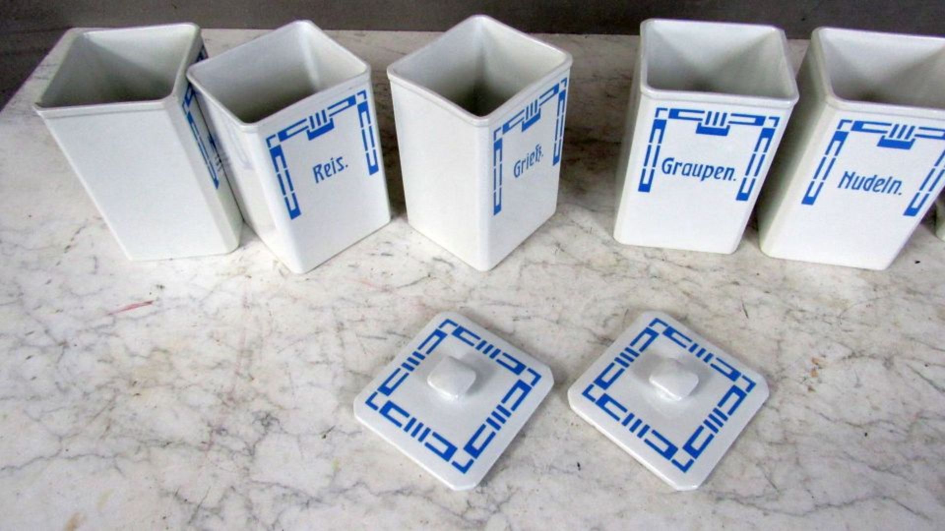 7 Vorratsgefäße Villeroy und Boch 8 - Bild 6 aus 7