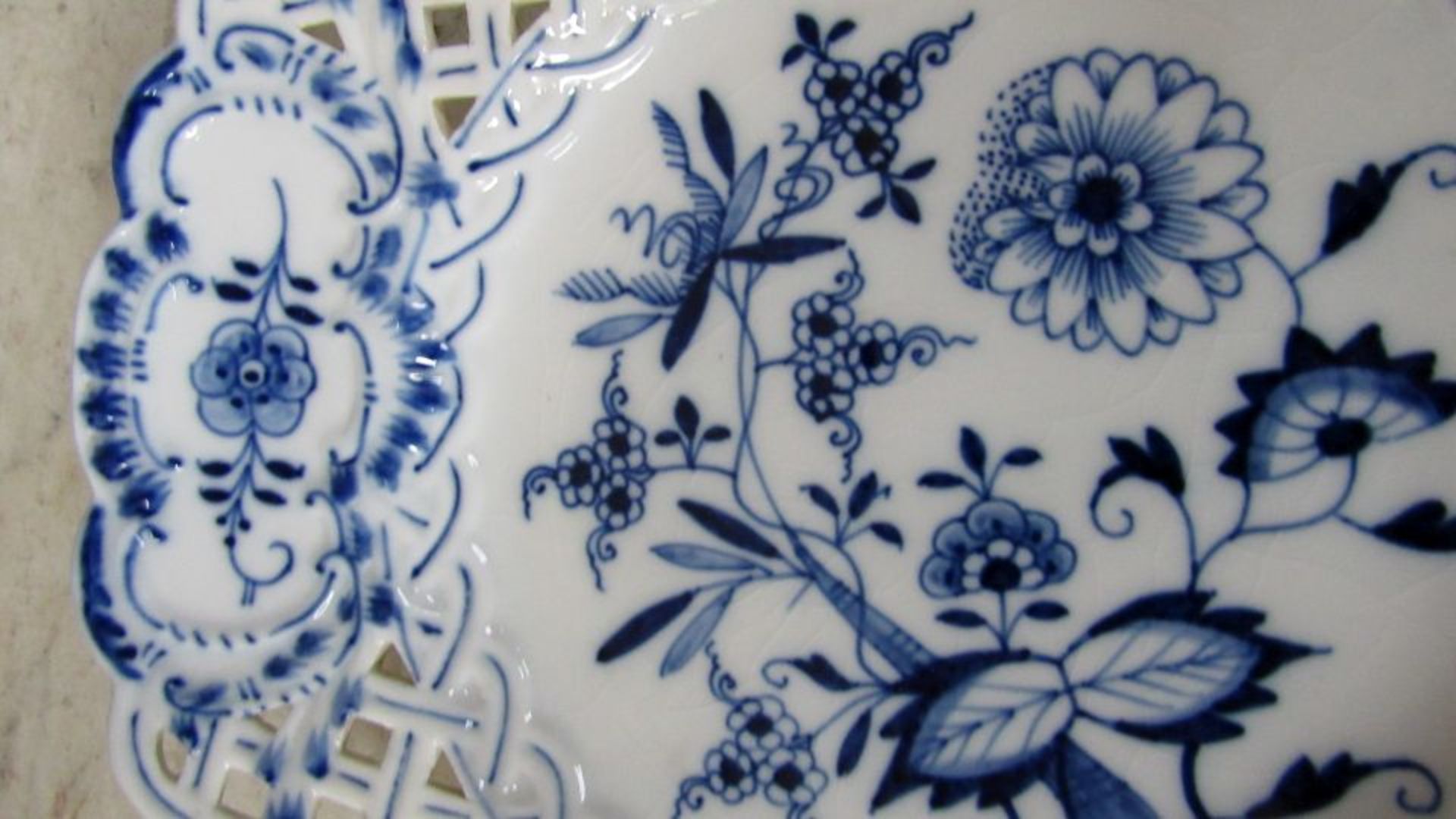 Porzellan Meissen Schwertermarke 2 - Bild 4 aus 7