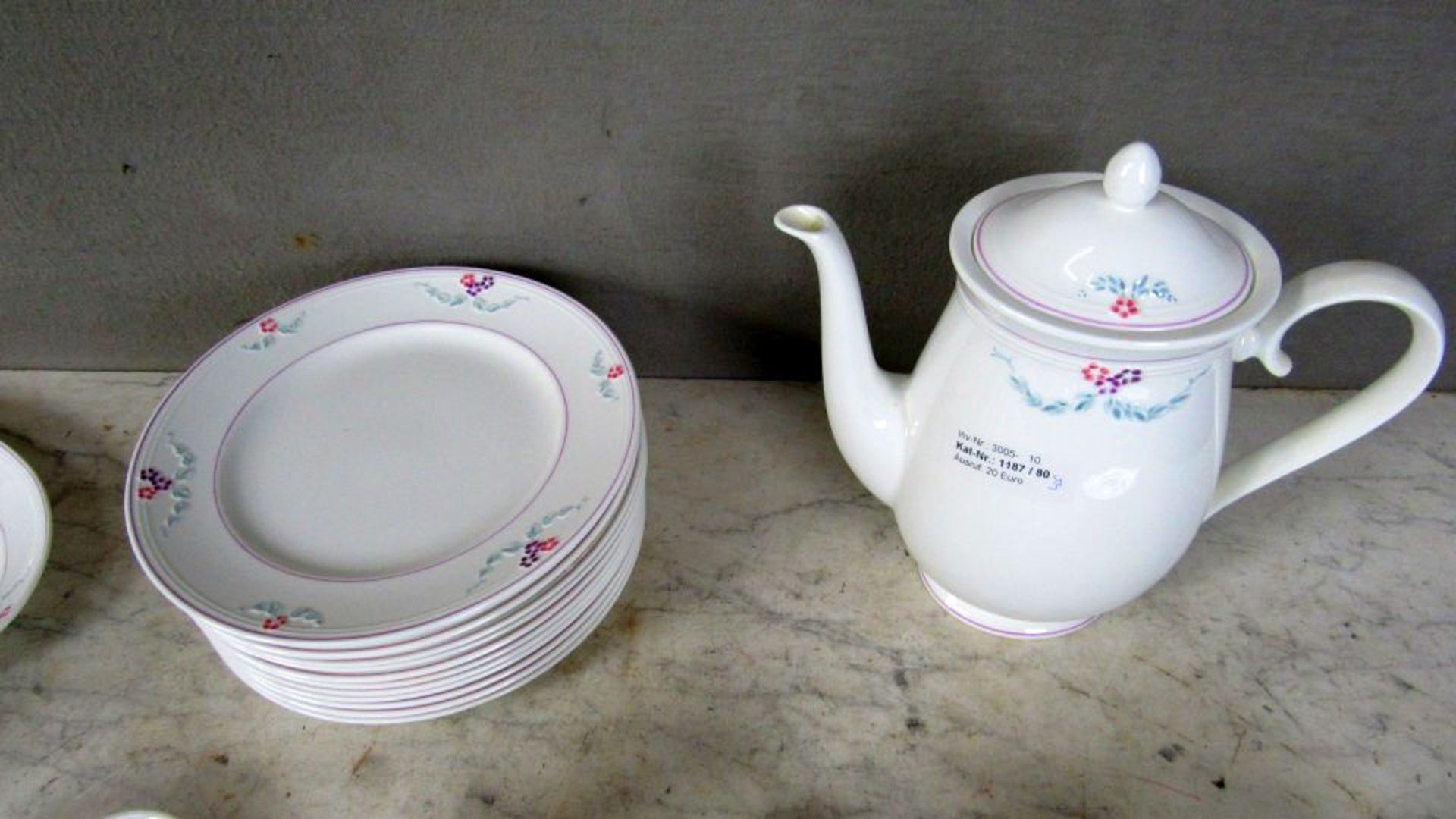 Serviece Kaffeegeschirr Villeroy und - Bild 2 aus 9