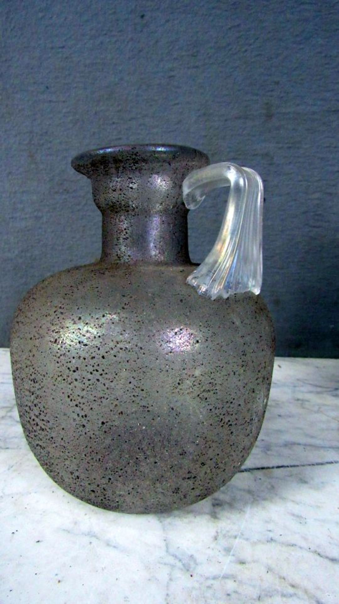 Alte Vase und Krug 15cm und - Bild 4 aus 4