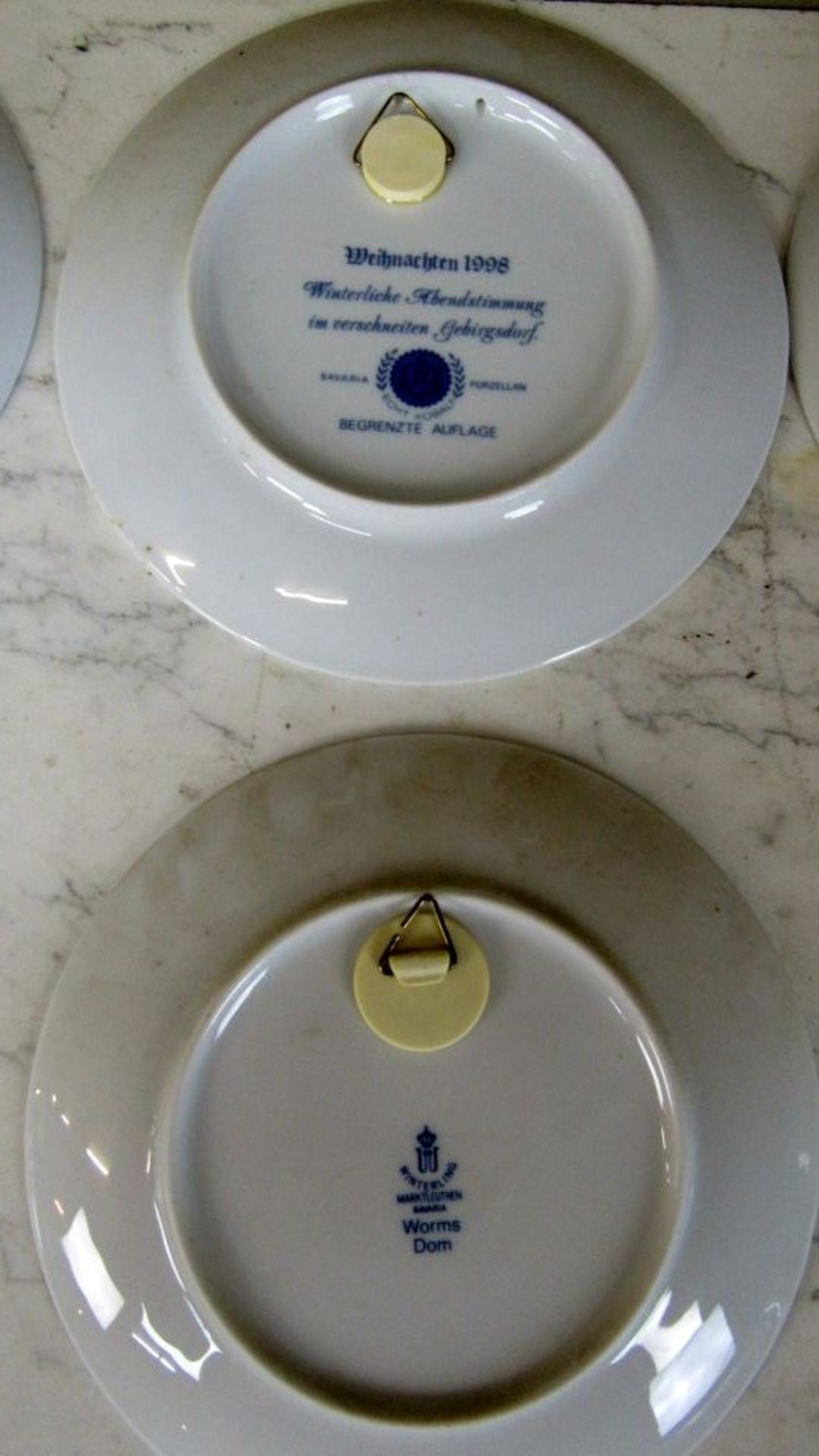 Konvolut Weihnachtsteller - Bild 8 aus 8