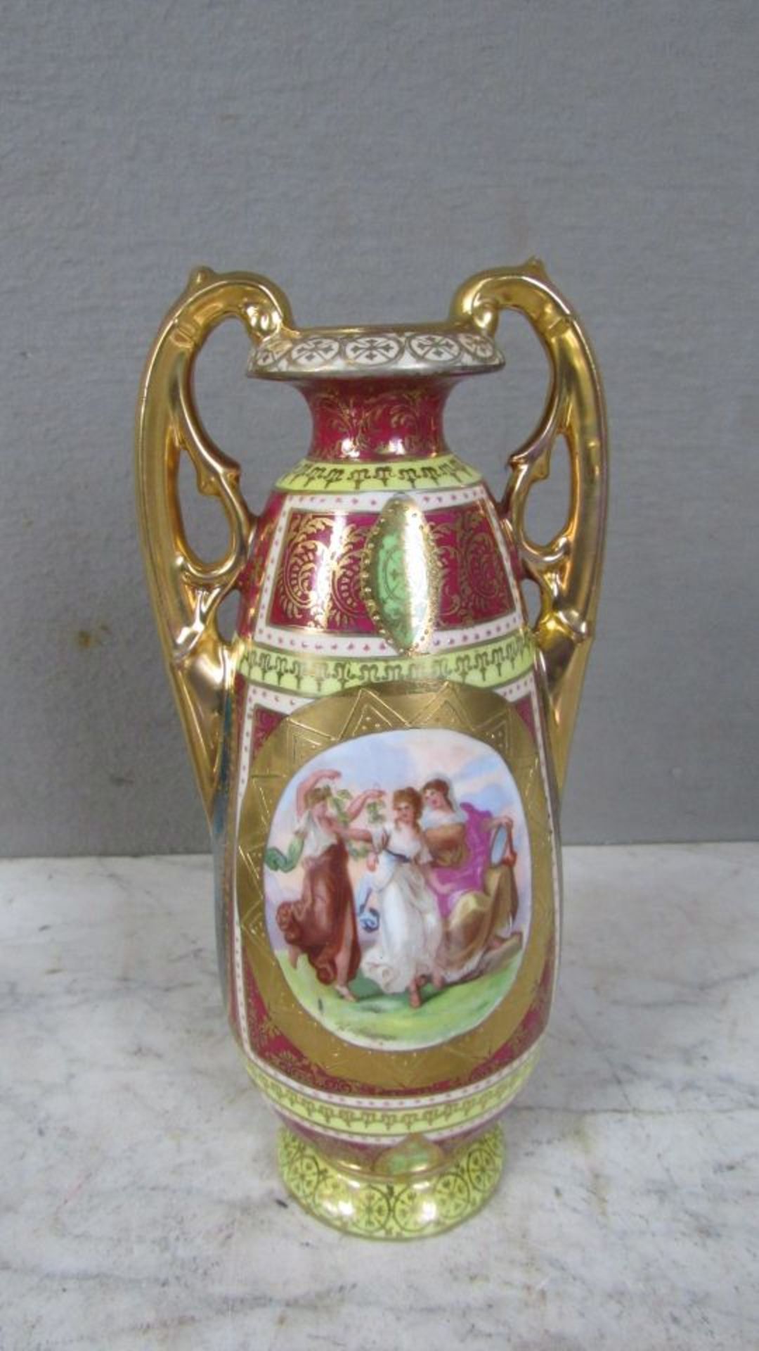 Konvolut Porzellan Wien antik 7 - Bild 2 aus 9