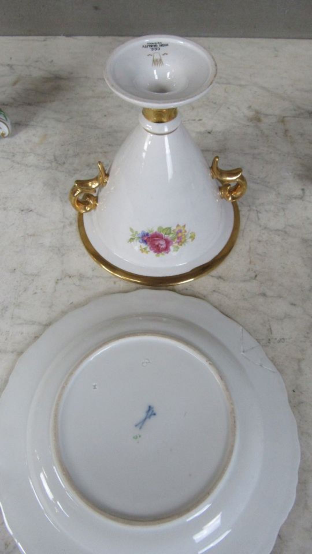 Konvolut Porzellan gemischt unter - Bild 10 aus 10